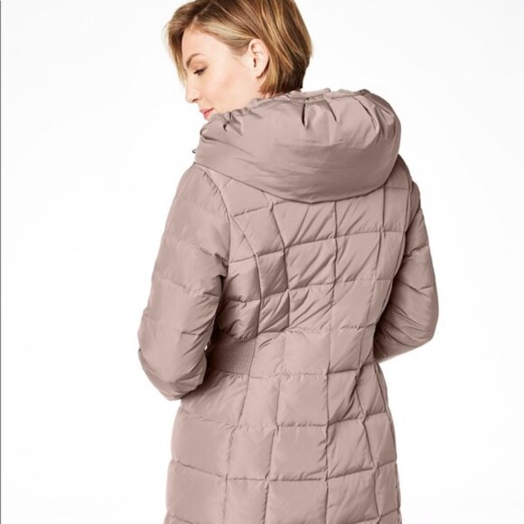 Cole Haan Women's Mauve Puffer Jacket XS - Picture 3 of 11